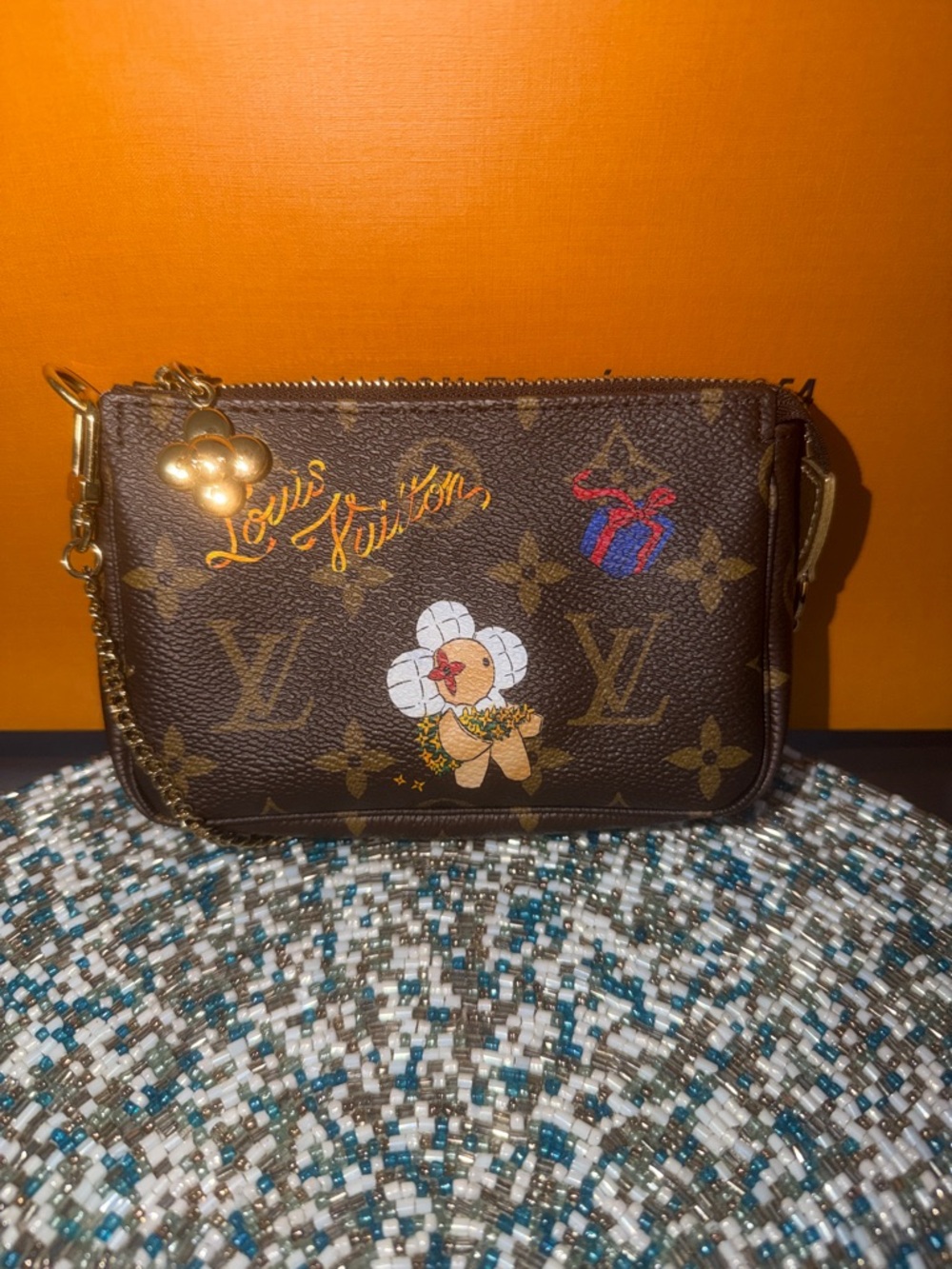 Louis Vuitton Monogram Mini Pochette Holiday 2025 with Vivi